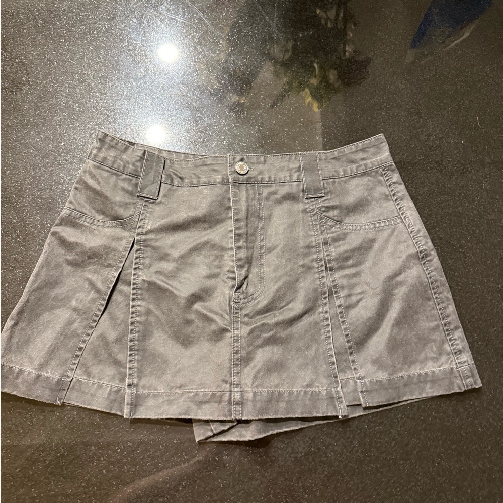 Zara Charcoal Mini Skirt